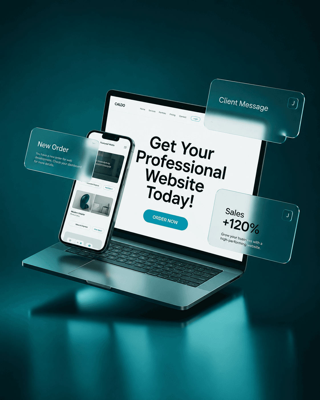Website Design & Development